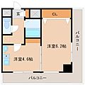 プレステージ立花5階5.8万円