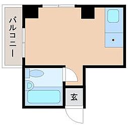 アーバンハイツ神田南 ワンルームの間取図画像