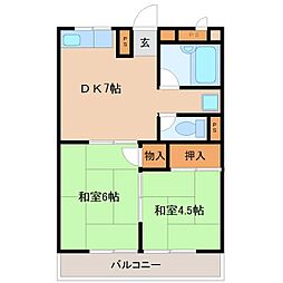 エメラルド久々知パート2 3階/-