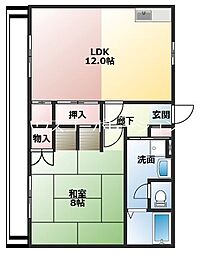 イズミハイツ 1階