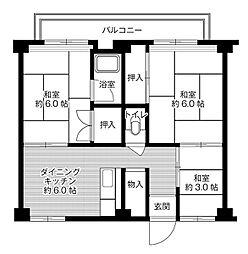 ビレッジハウス常吉1号棟 2階