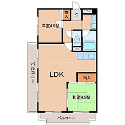メゾンエスポアール 4階
