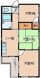 ピアコート東難波 3階/-
