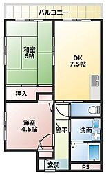 和田マンション 2階