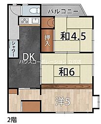 ルクス立花 2階