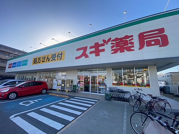 画像20:スギ薬局 南塚口店（253m）