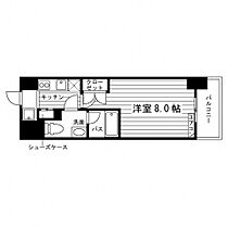 ルージュ八戸ノ里  ｜ 大阪府東大阪市下小阪５丁目7-22（賃貸マンション1K・4階・23.63㎡） その2