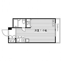 ヴィラ上ヶ原  ｜ 兵庫県西宮市上ケ原四番町4-1（賃貸マンション1R・2階・20.00㎡） その2