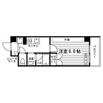 クルーレ武庫川  ｜ 兵庫県西宮市小松南町１丁目13-22（賃貸マンション1K・2階・24.97㎡） その2