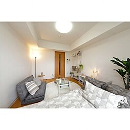 学生会館 SS.FLAT西宮北口 2階1Kのリビング/ダイニング