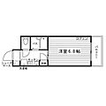 サンパレス南森町3階4.8万円
