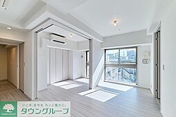 ディームス大手町ノース 1005 10階2LDKのリビング/ダイニング