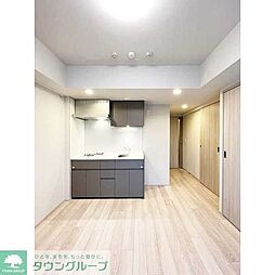 Ｂｒｉｌｌｉａ　ｉｓｔ　新御徒町 1402 14階1LDKのリビング/ダイニング