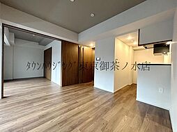 コスモグラシア内神田 602 6階1LDKのリビング/ダイニング