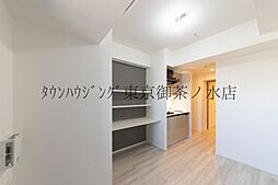 プラウドフラット文京千駄木 1005 10階ワンルームのリビング/ダイニング