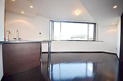 パークキューブ春日安藤坂 308 3階1LDKのリビング/ダイニング