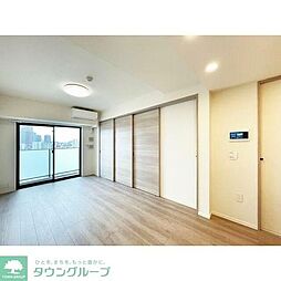 ＢＬＡＵ三ノ輪 0404 4階1LDKのリビング/ダイニング