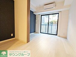 若葉ビューアパートメント 203 2階1DKのリビング/ダイニング