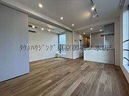 ＣＲＥＡＬ江戸川橋 403 4階1LDKのリビング/ダイニング