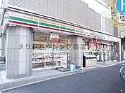 セブンイレブン 徒歩2分。コンビニ 160m