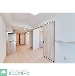 グランカーサ千駄木 206 2階2LDKのリビング/ダイニング