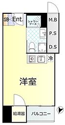 間取図画像 ワンルーム