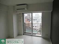 ガリシアレジデンス六本木 603 6階1Kのリビング/ダイニング