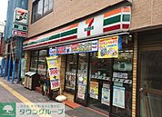 セブンイレブン台東日本堤店 徒歩2分。コンビニ 120m