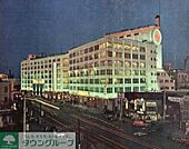 松坂屋上野店 1010m