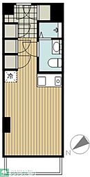 コトー駿河台 ワンルームの間取図画像