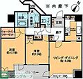 フォーシーズンズグランデ一番町8階50.5万円