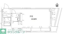 Orizzonte ワンルームの間取図画像