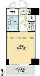 ソフィアお茶の水 1Kの間取図画像