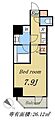 S-RESIDENCE文京小石川7階11.8万円