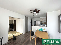 リビング/ダイニングの画像