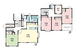 物件画像 所沢市小手指南5丁目　中古戸建