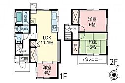 物件画像 所沢市若狭4丁目　中古戸建