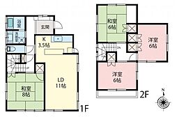 物件画像 所沢市山口　中古戸建