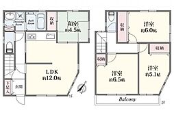 物件画像 所沢市山口 戸建住戸