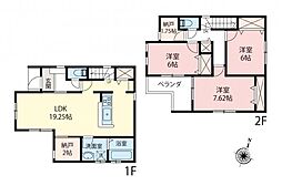 物件画像 所沢市北秋津　新築戸建