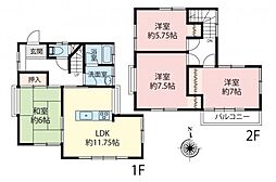 物件画像 所沢市堀之内　中古戸建