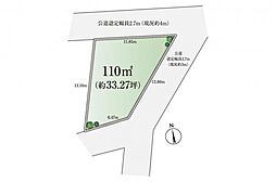 物件画像 住協のお預かり物件所沢市上安松 土地