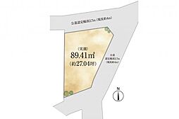 物件画像 所沢市上安松 土地