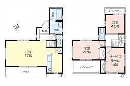 物件画像 所沢市北中3丁目 中古戸建