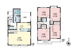 物件画像 所沢市山口 中古戸建