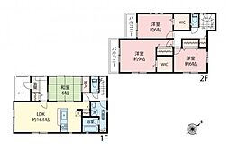 物件画像 所沢市小手指南2丁目　中古一戸建て