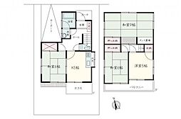 物件画像 所沢市上新井5丁目 中古一戸建て