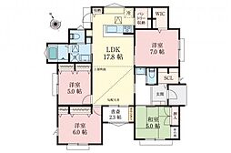 物件画像 所沢市上山口 平屋建て新築分譲住宅