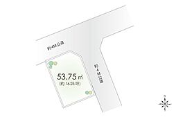 所沢市東狭山ヶ丘1丁目　土地