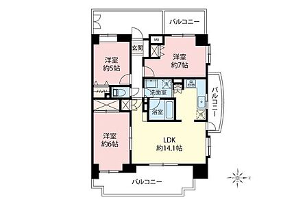 間取図